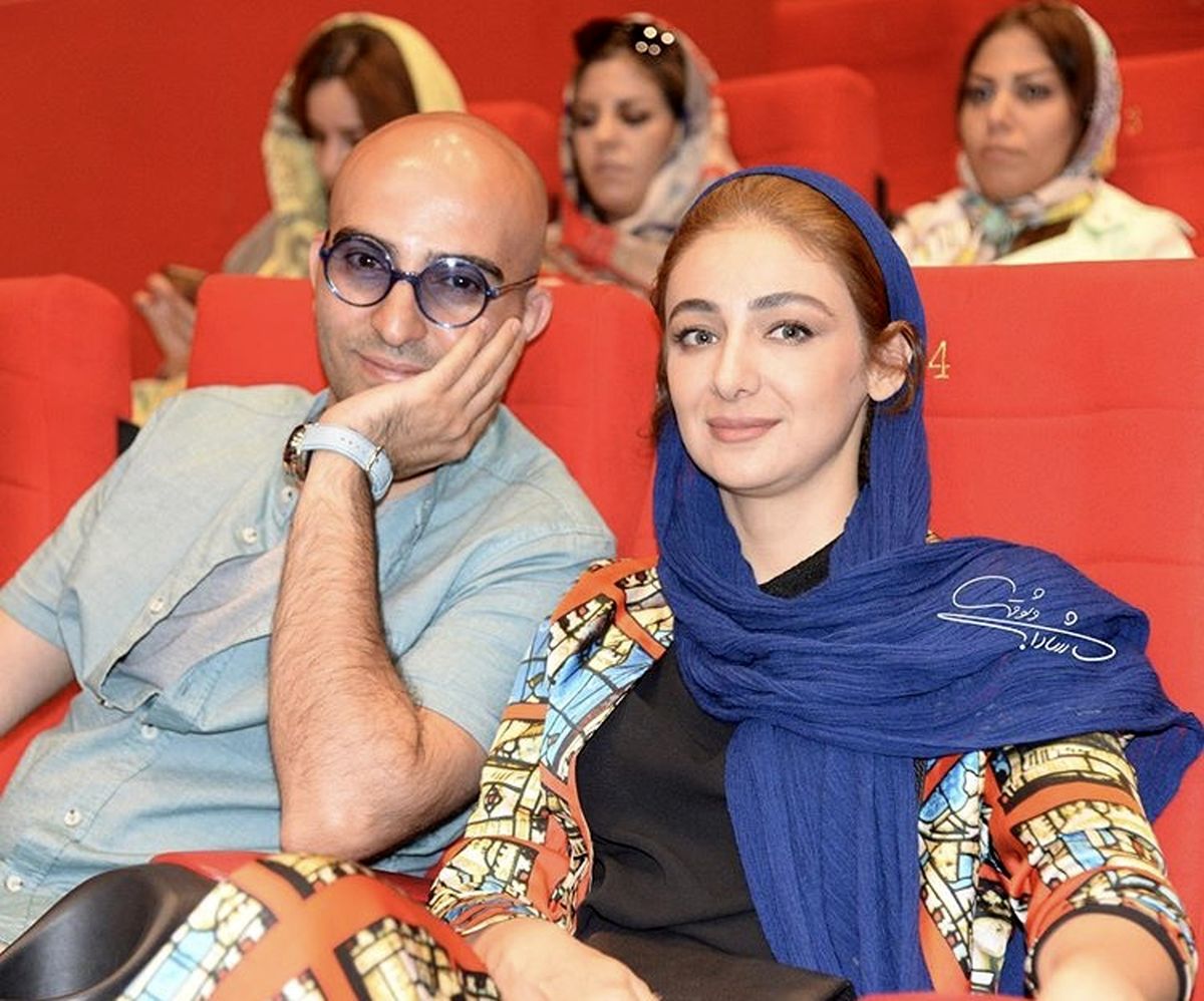 ویدا جوان و همسرش + عکس