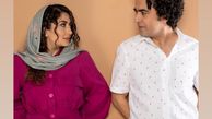 عاشقانه های الهام طهموری و همسرش + عکس