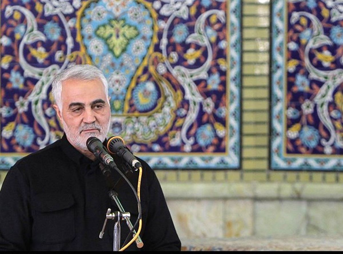 سردار سلیمانی: تحولات منطقه به نفع جمهوری اسلامی ایران رقم خورد