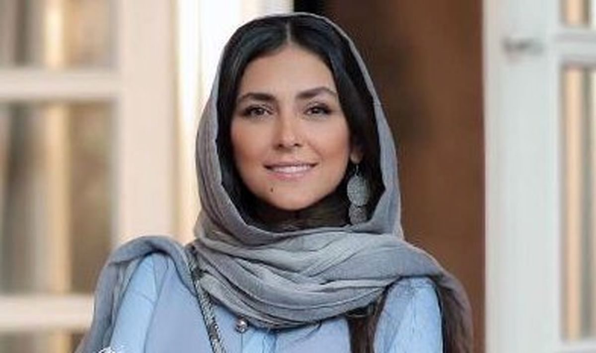دست آلوده به خون بازیگر زن/عکس 
