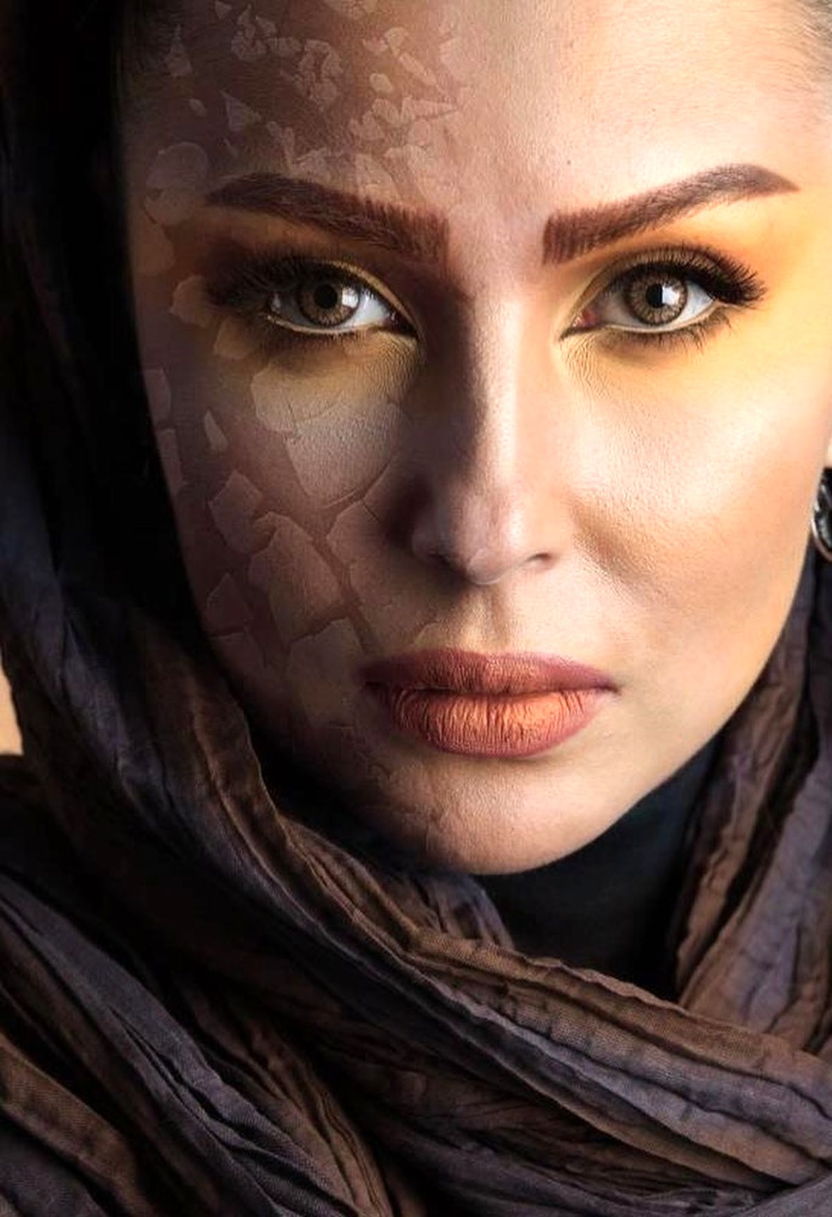 چهره پاییزی پرستو صالحی+عکس