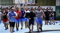 آغاز پنجمین اردوی تیم ملی کشتی فرنگی