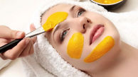 فواید شگفت انگیز زردچوبه برای پوست