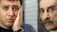 نقش آفرینی برزو ارجمند در کنار پدر مرحومش + عکس