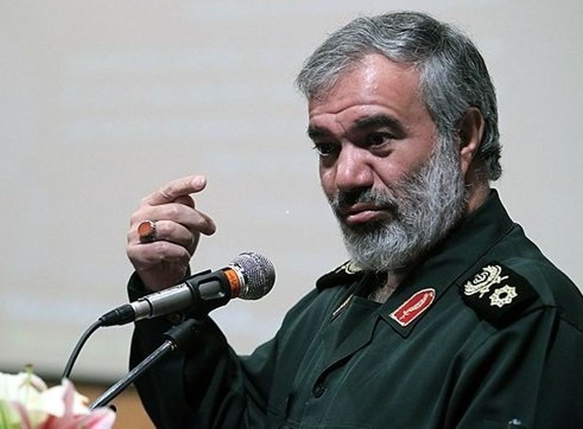 سردار فدوی:پاسداری از انقلاب اسلامی محدود به جغرافیای خاصی نیست 
