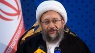 آیت الله آملی لاریجانی کرسی اول مازندران در مجلس خبرگان را کسب کرد