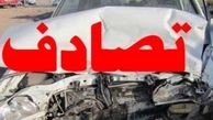 تصادف مرگبار کامیون ها در بزرگراه