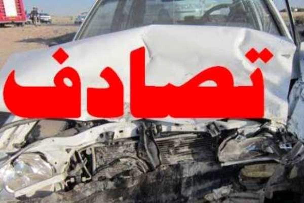 تصادف مرگبار کامیون ها در بزرگراه