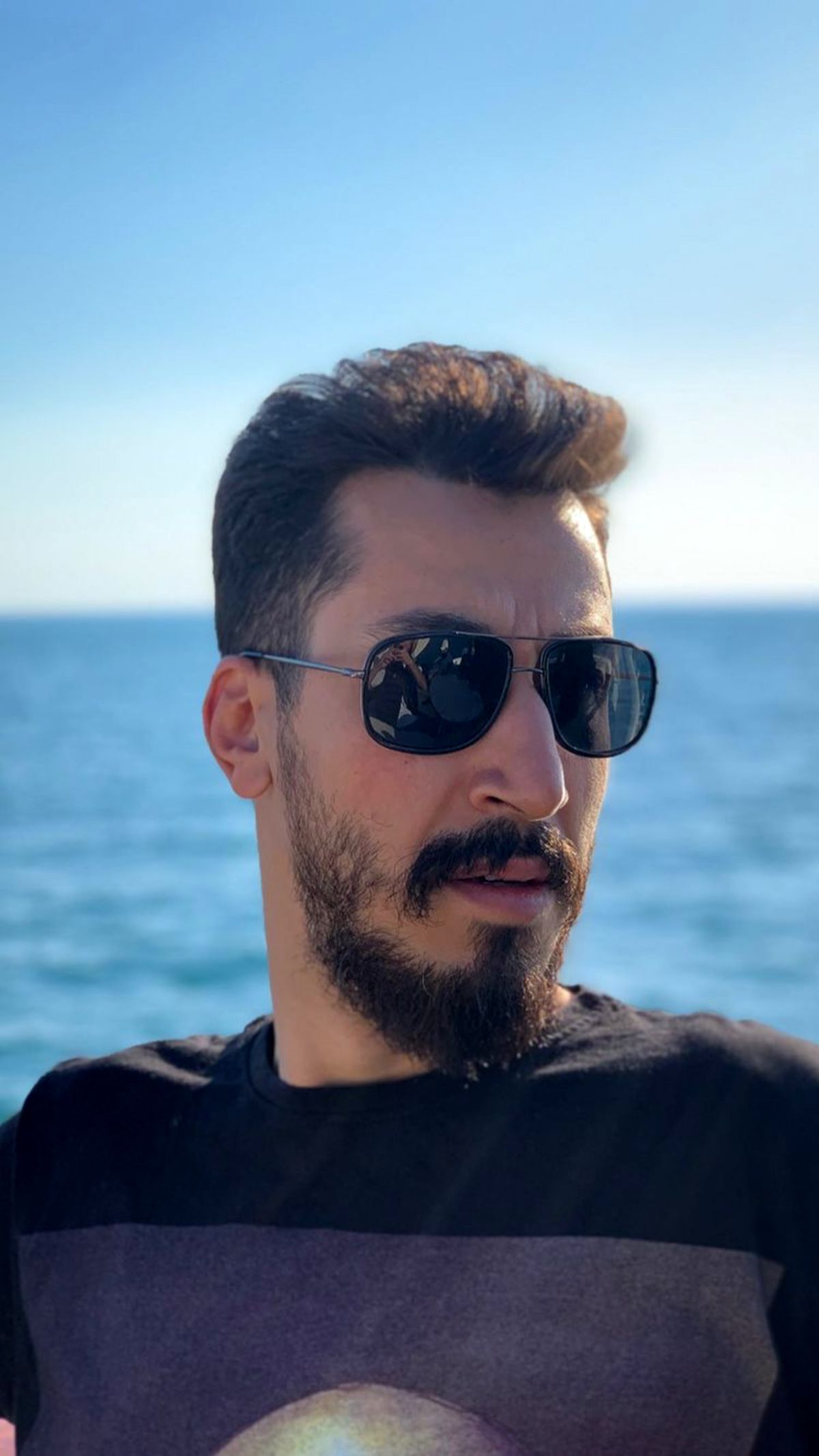 استایل جدید بهرام افشاری + عکس