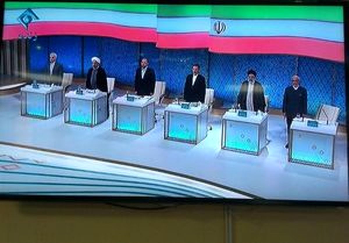 تفاوت مناظره ریاست جمهوری ایران با سایر نقاط جهان+عکس