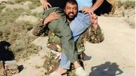 زورآزمایی غول برره سر صحنه اخراجی ها+عکس