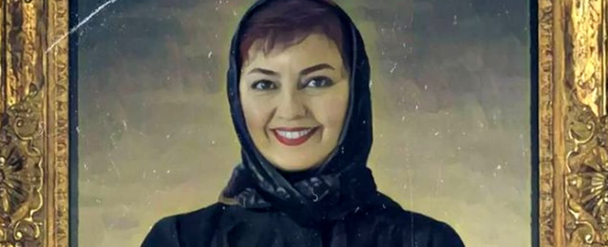 تابلوی نقاشی آناهیتا همتی + عکس