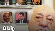 هشت هزار عضو گروه گولن به خارج از ترکیه فرار کرده اند