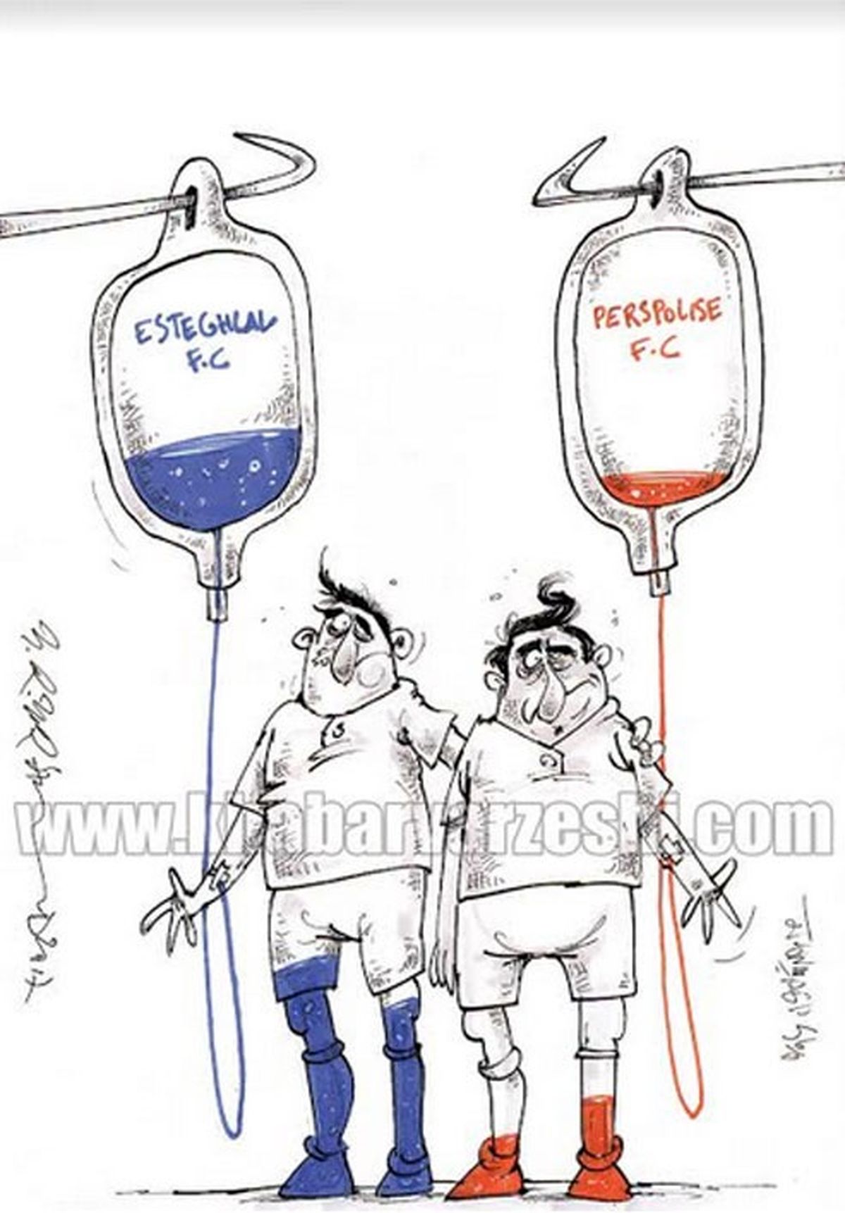 آخرین وضعیت استقلال و پرسپولیس!