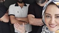 خاطره بازی بهاره رهنما با علی انصاریان + عکس