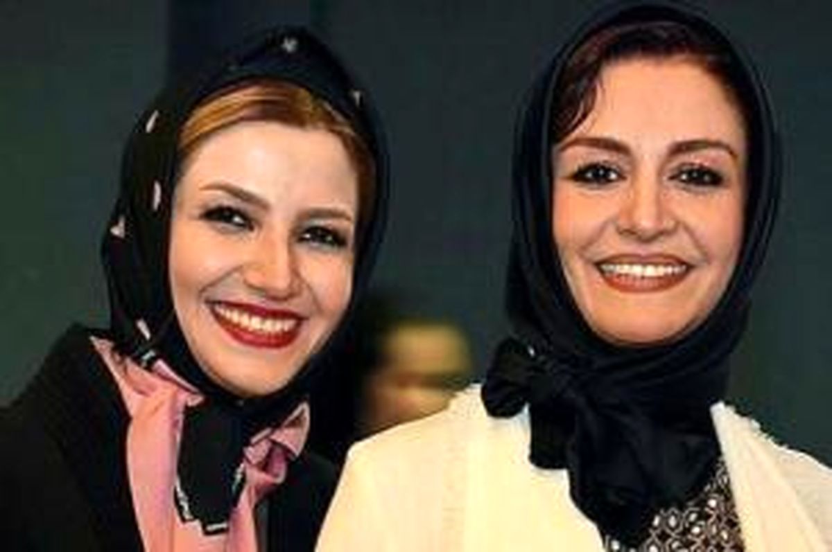 شباهت باورنکردنی مریلا زارعی و مادرش! عکس