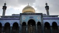 محل تدفین حضرت زینب (س)