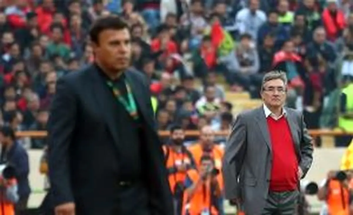 مقایسه استقلال مظلومی با پرسپولیس برانکو