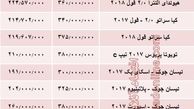 خودروهای 300 تا 400میلیونی بازار تهران