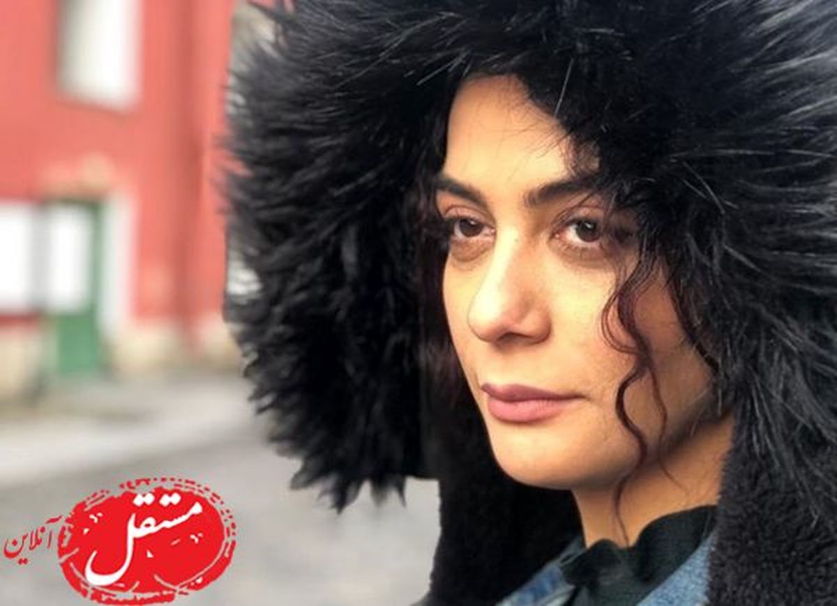 یخ زدن مارال فرجاد در تابستان+عکس