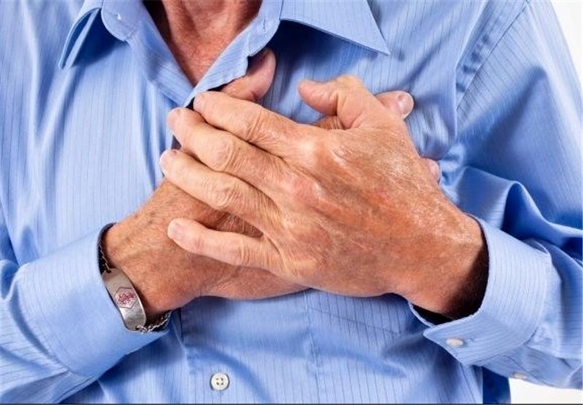  درد قفسه سینه ای که ناشی از زخم معده است 