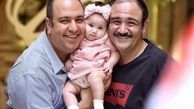 دختر کپی برابر اصل مهران غفوریان+عکس