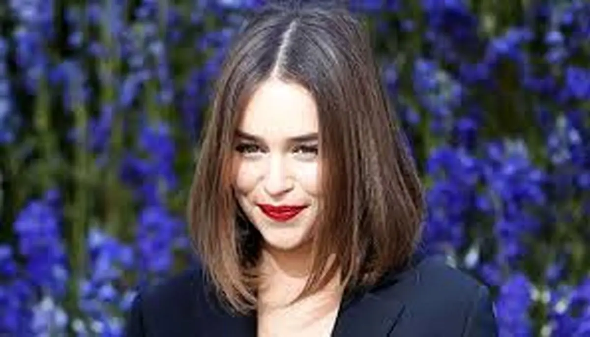 عکس دو نفره «امیلیا کلارک» و «ایان گلن»