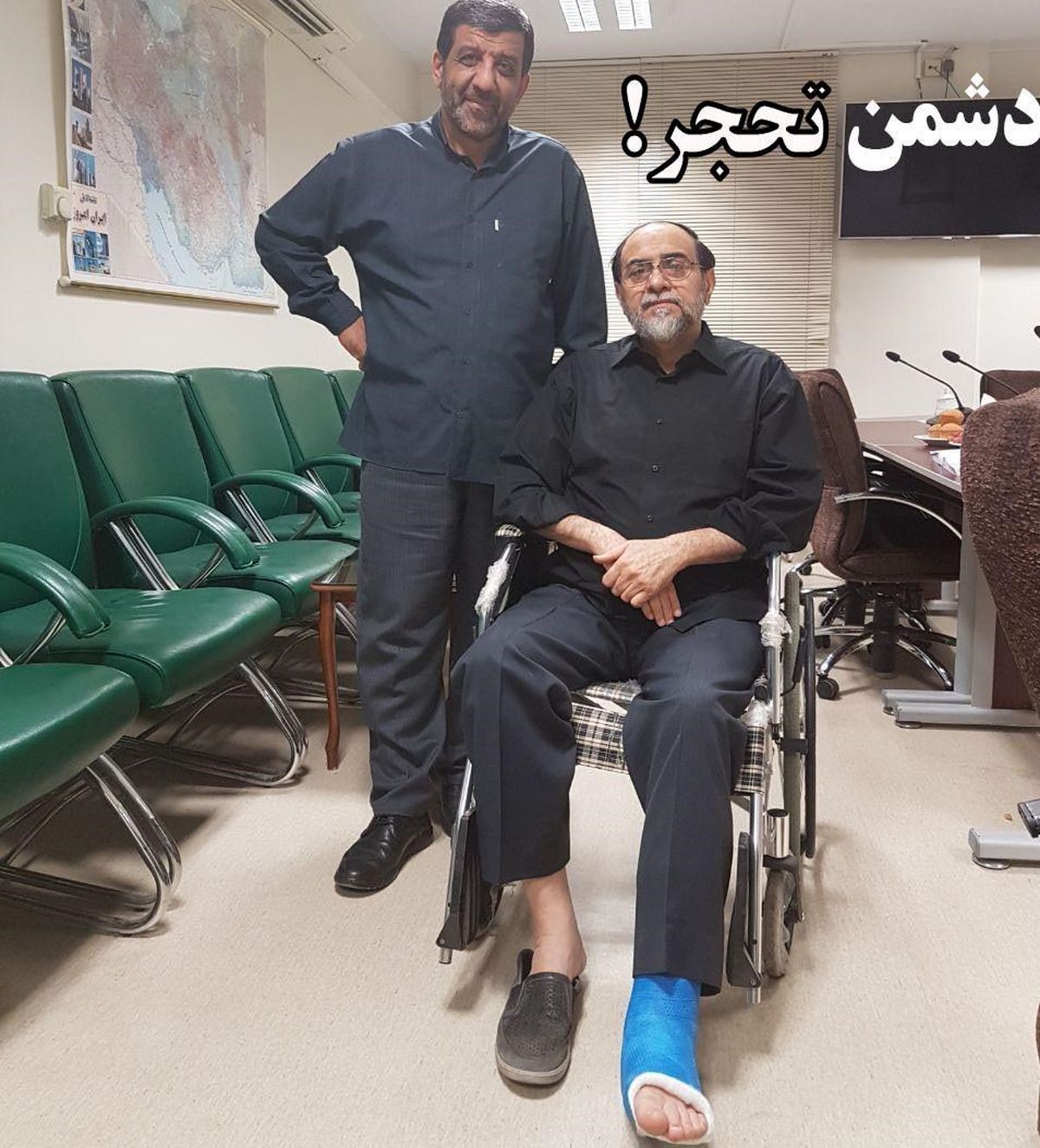 پست اینستاگرامی جالب رئیس اسبق صدا و سیما! /عکس