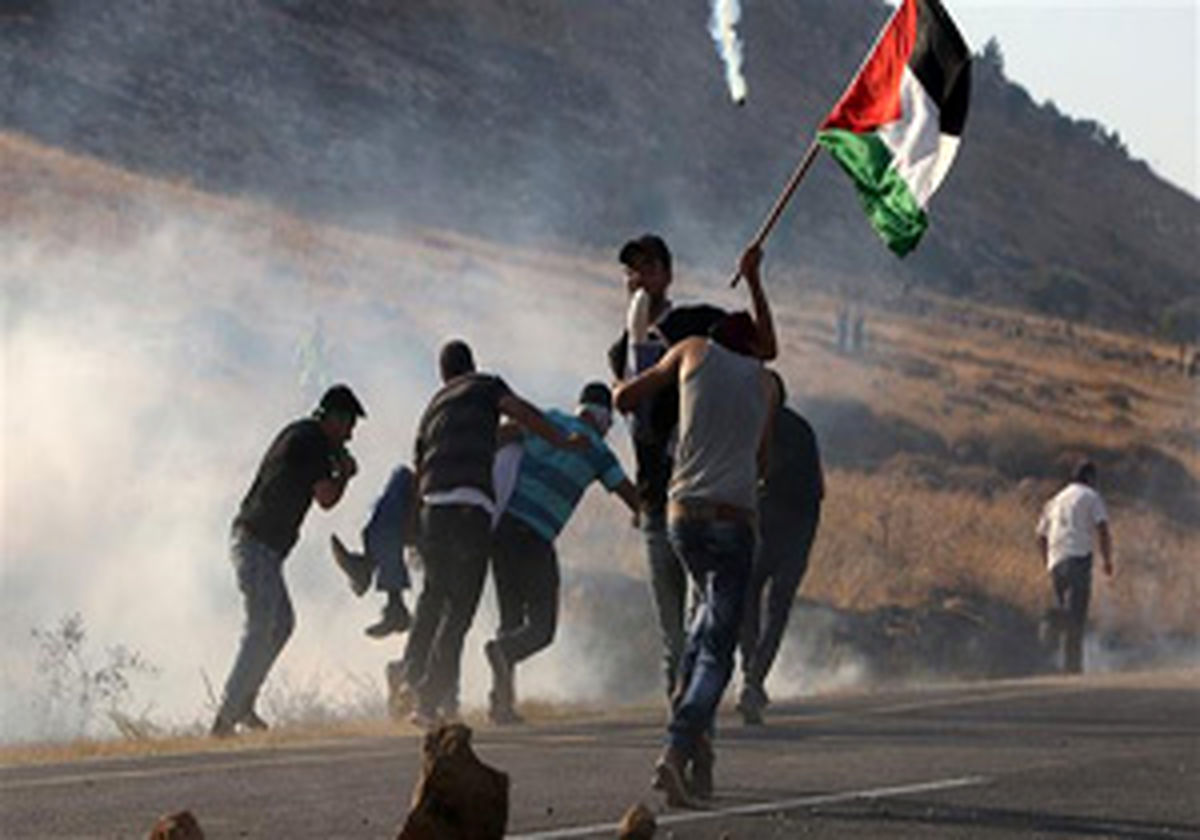 وقوع درگیری میان فلسطینیان و شهرک نشینان صهیونیست 