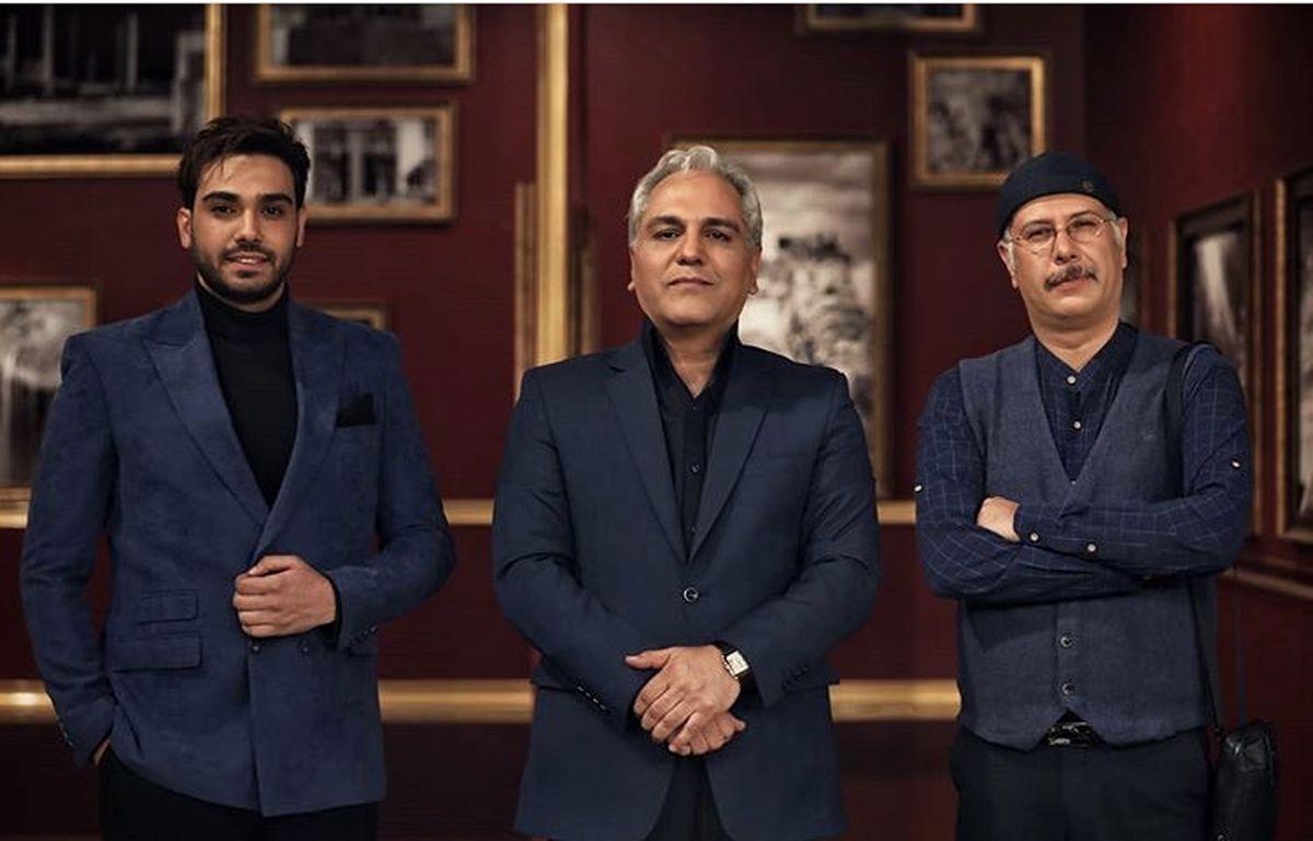 جناب خان میهمان دورهمی شد + عکس