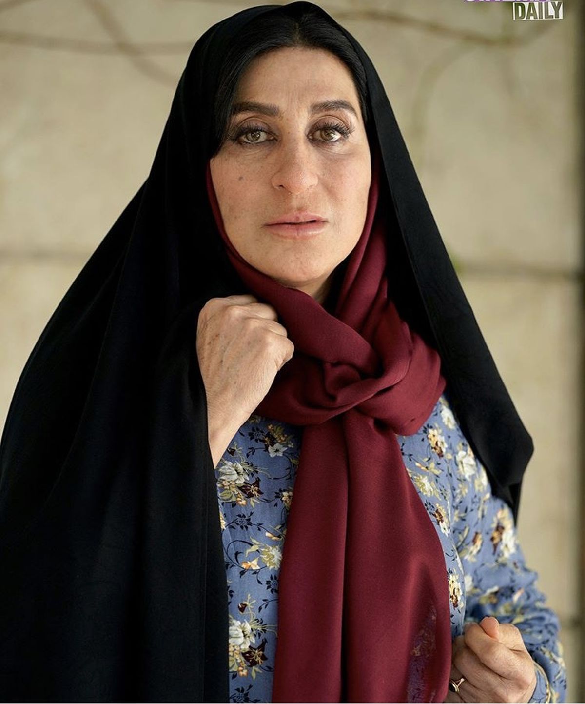 گریم فاطمهگودرزی در روزی روزگاری آبادان + عکس