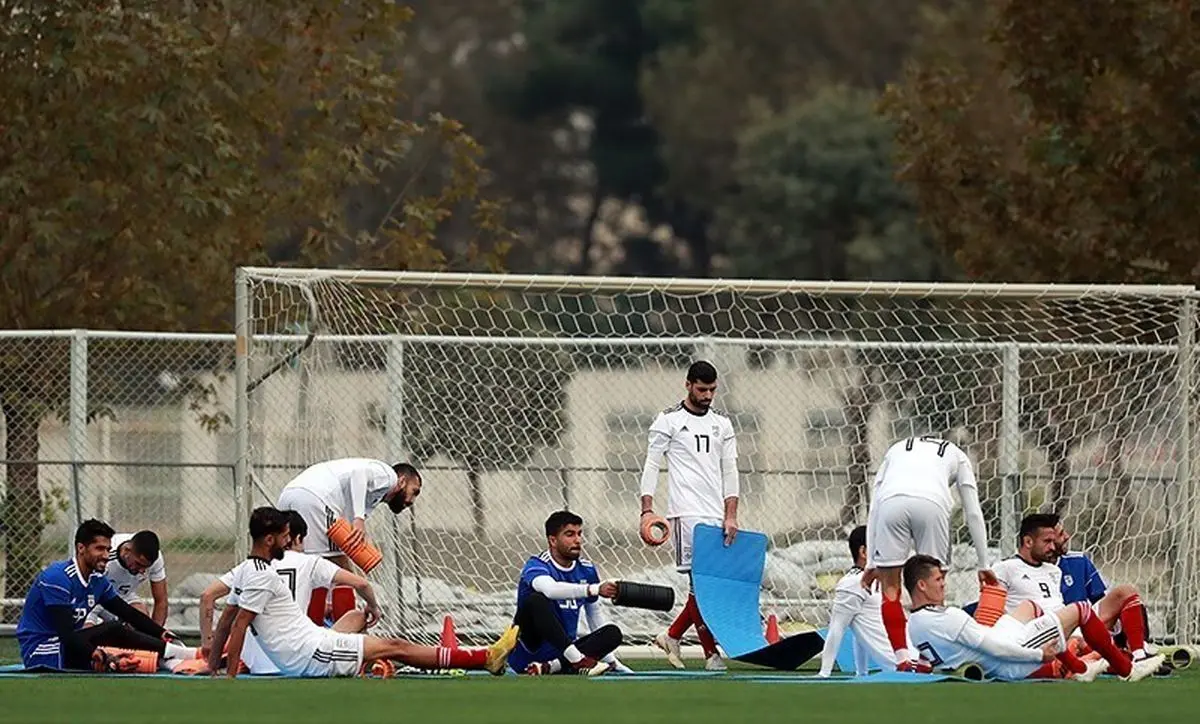 گزارش فاکس‌اسپورت از روند آماده‌سازی تیم ملی فوتبال ایران در سایه اعتراض خاموش بازیکنان