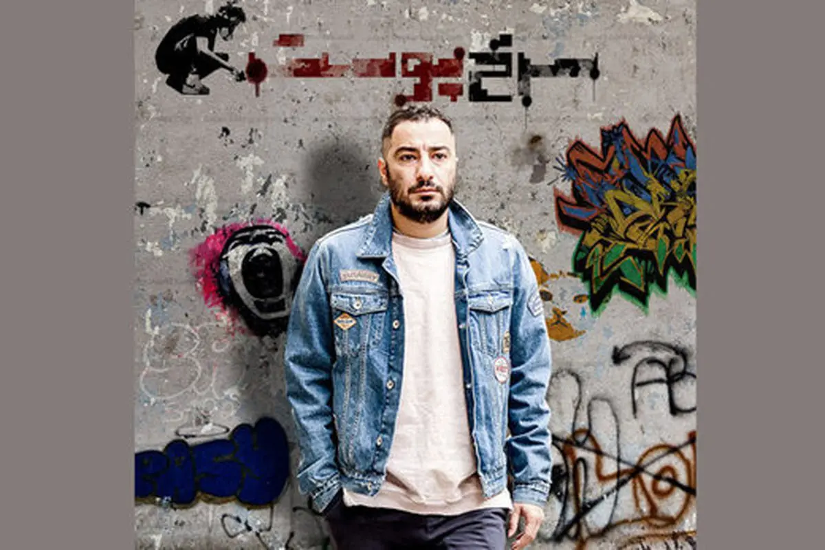 پوشش نظامی نوید محمدزاده در «سرخپوست»/عکس