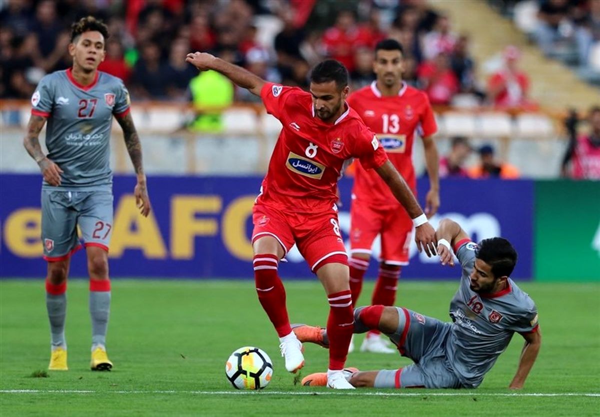 اشاره AFC به تکل‌های موفق نوراللهی، گلزنی تبریزی و موقعیت‌‌سازی ژاوی