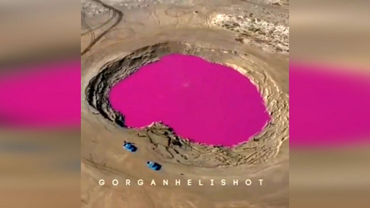 اتفاق نادر زمین شناسی در ایران+ فیلم