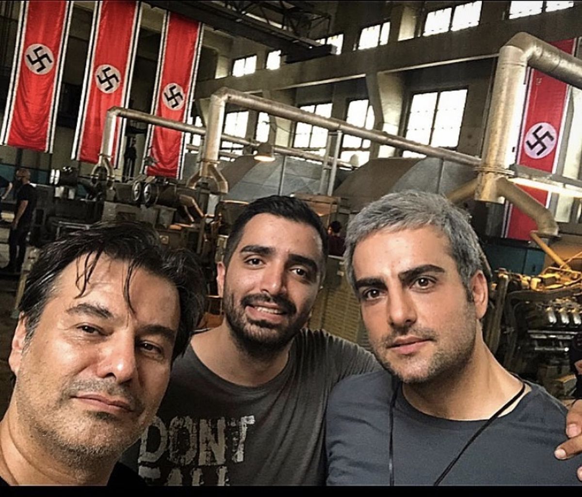 ارتش سری آقایون بازیگر + عکس