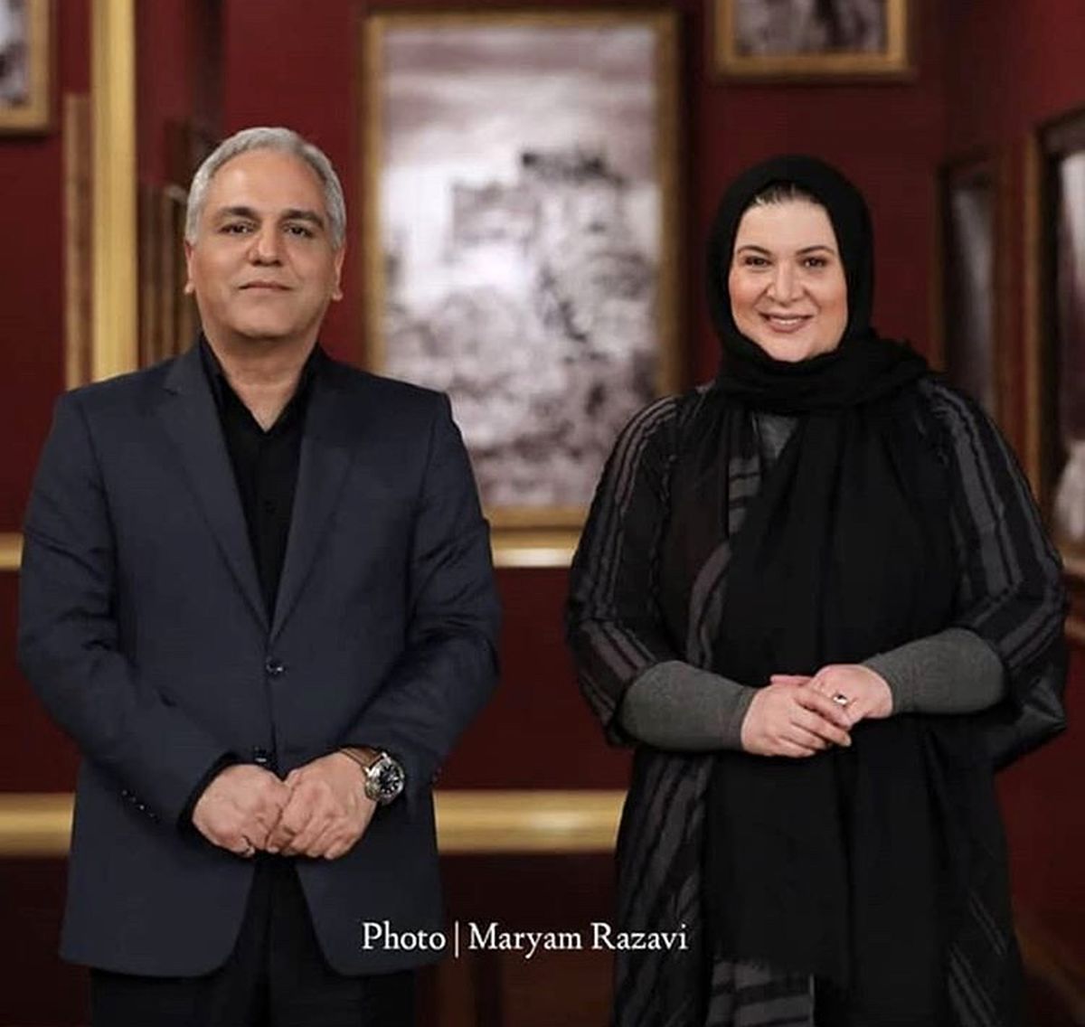 میهمان خوش خنده برنامه دورهمی + عکس