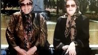 جوانی های مریم امیرجلالی در کنار مرحوم حمیده خیرآبادی + عکس