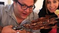 فریبا نادری و مرد جنجالی اخیر اینستاگرام در رستوران