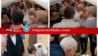 ظریف در فرودگاه غافلگیر شد