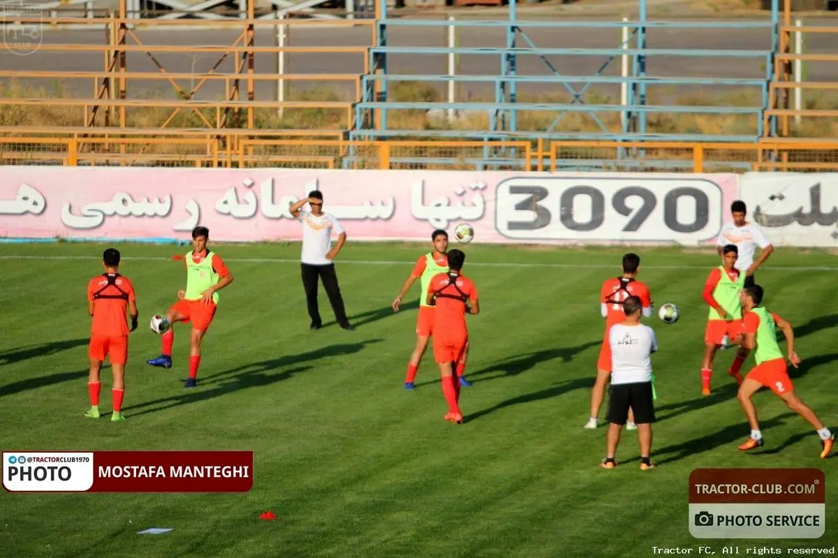 جلسه گل محمدی با سرخ پوشان و بازگشت هافبک مصدوم