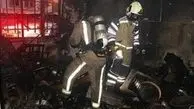 انفجار مهیب در حاشیه باشگاه انقلاب با سه کشته