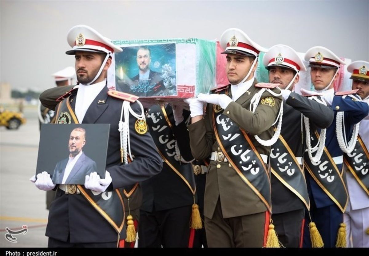  تصاویری ناراحت کننده از محل دفن پیکر وزیر امور خارجه + فیلم