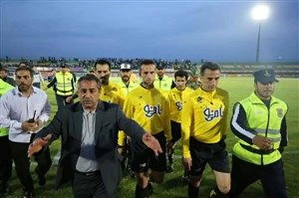
دارابی: بازیِ پرسپولیس یک سناریو بود
