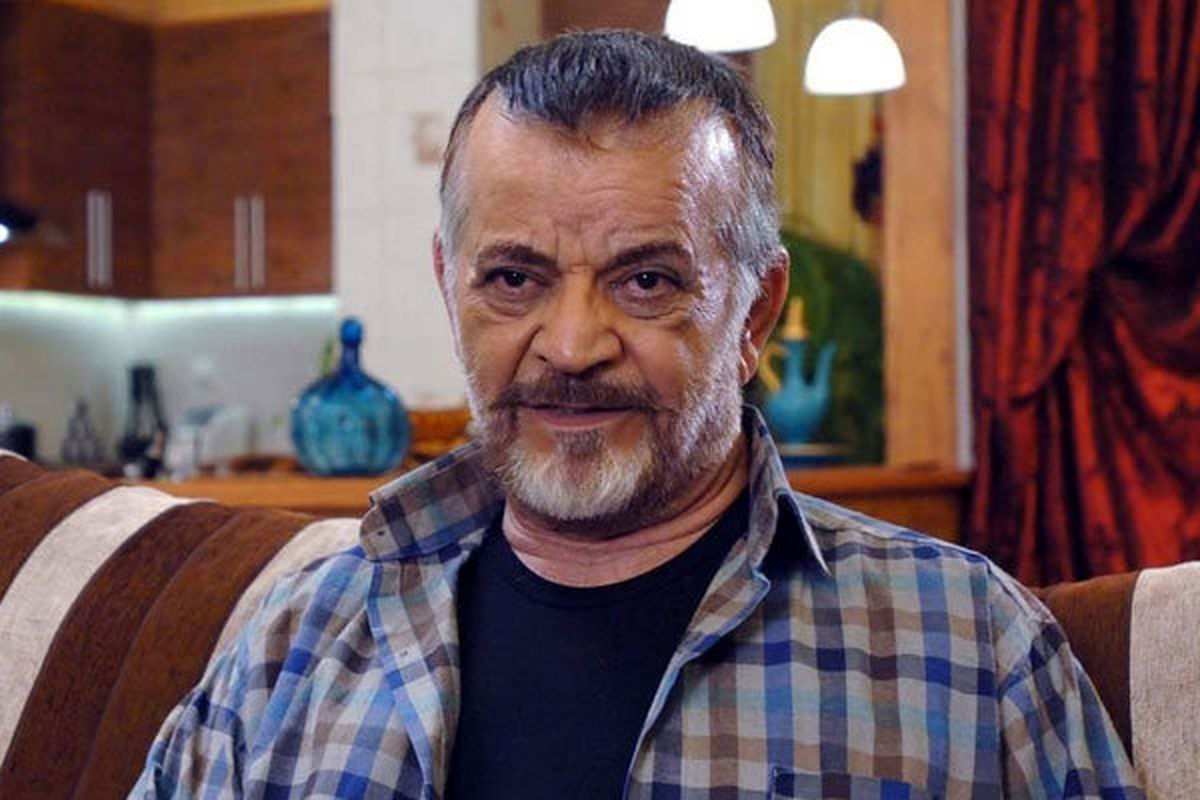 مهدی فخیم زاده در جشن تولد 76 سالگی و پس از بهبودی+عکس