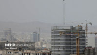 گردوخاک شدید و آلودگی نفس‌گیر در ۱۷ استان ایران