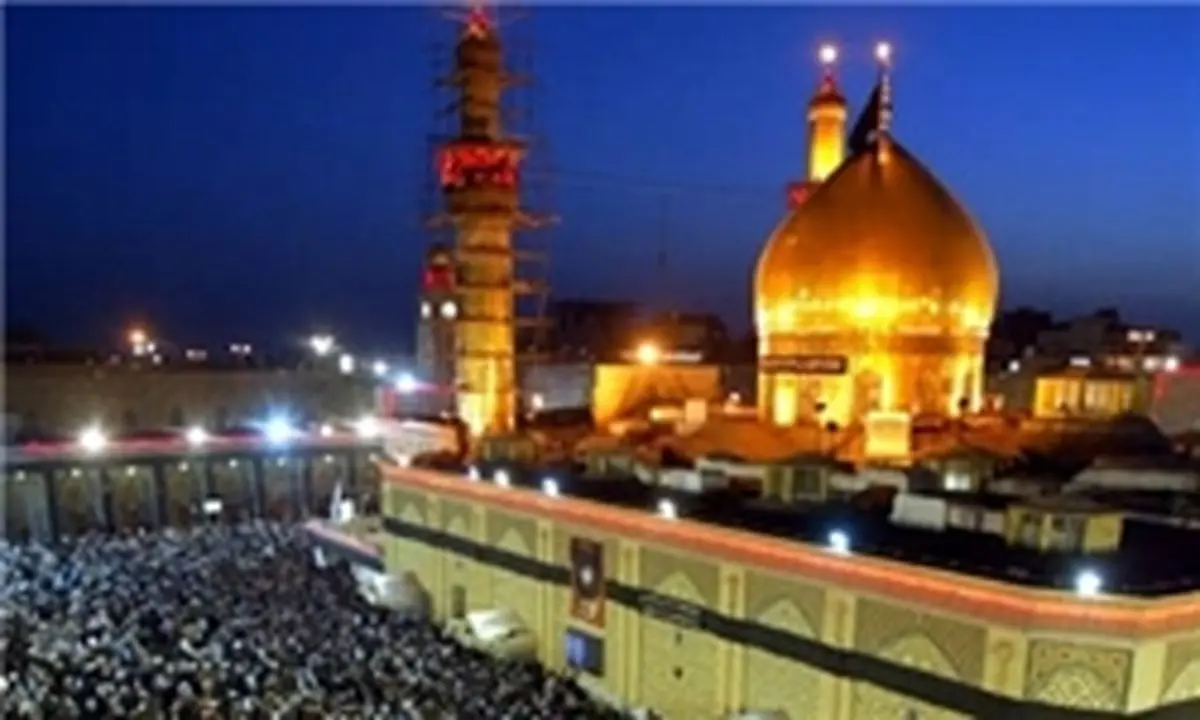 ساخت صحن حضرت زینب‌ (س) در کربلای معلی