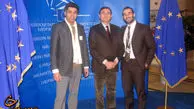 همکاری عبادی با تجزیه‌طلب‌ها +عکس