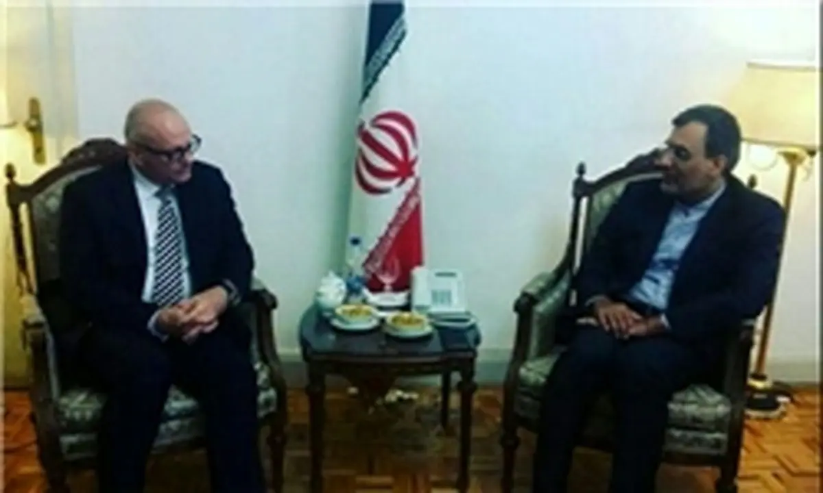 دیدار جابری انصاری با میشائیلس