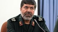 سردار شریف: پهپادهای سپاه در منطقه سقوط هواپیما هستند